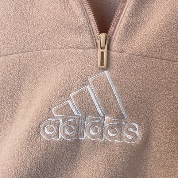 Adidas half zip hoodie - Picture 2 of 4